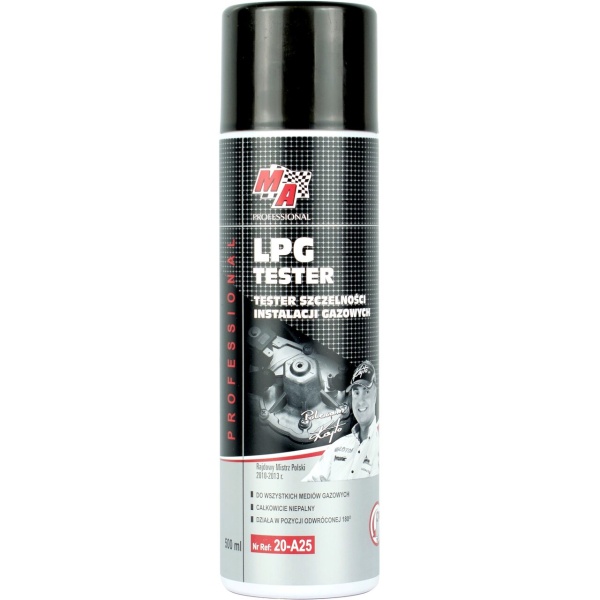 Spray Tester Pentru Verificare Scurgeri Gaz MA Professional 500ML 20-A25